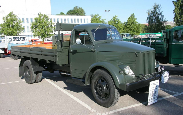 Самый популярный трудяга СССР — такого ГАЗ-51 вы не видели