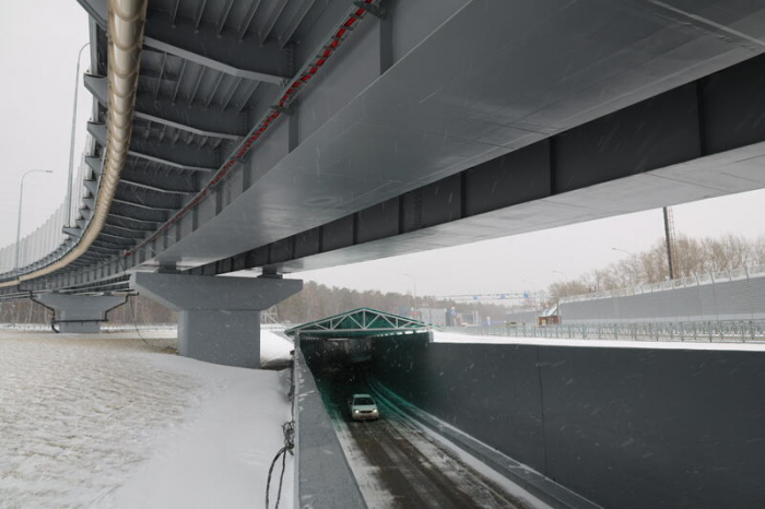 Тоннель открыт. Как выглядит завершенная мегаразвязка на Змеиногорском тракте в Барнауле