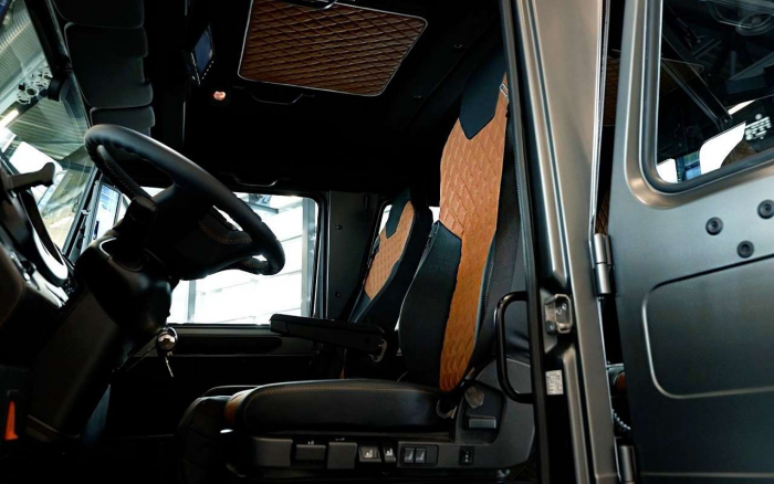 Грузовик тоже может быть роскошным. Unimog — мечта дальнобойщика