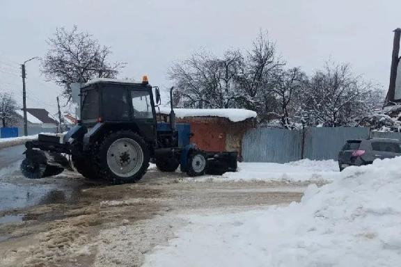 В Тамбове утверждён план приоритетной расчистки улиц от снега
