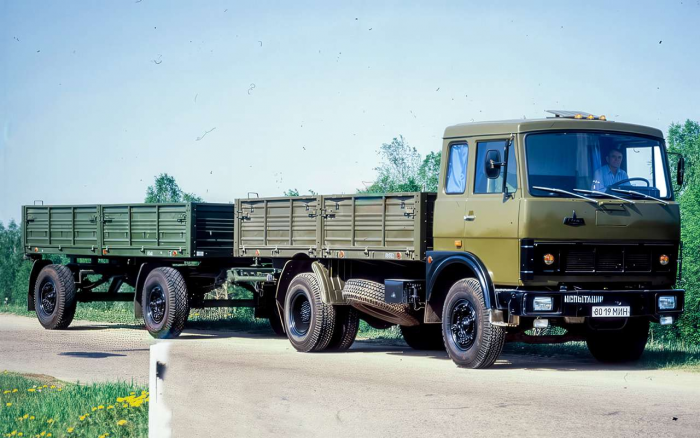 Кабина, рама, подвески, тормоза: как менялись в 80-х минские грузовики