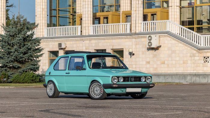 Авто Mail рассказывает историю реставрации Volkswagen Golf Mk1