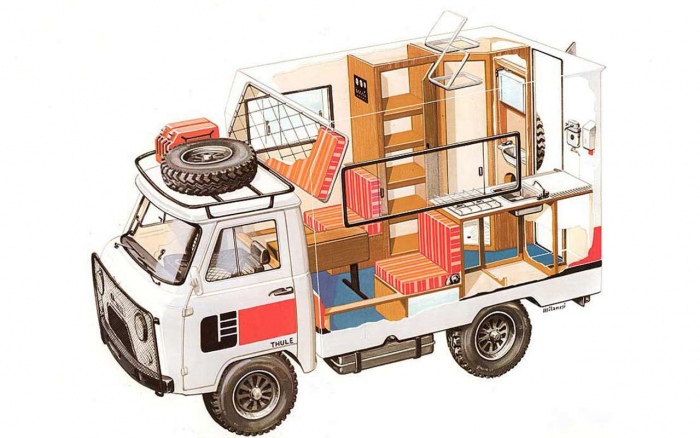 Неизвестные УАЗы: об этих «буханках» все уже забыли