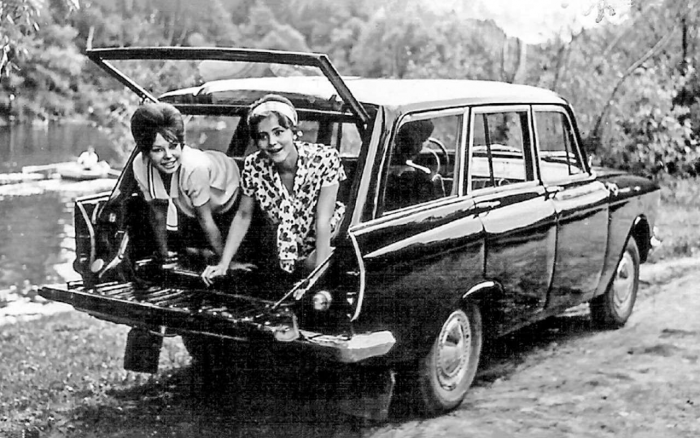 «Золотой стандарт» 1960-х: как наш автомобиль покорил Запад