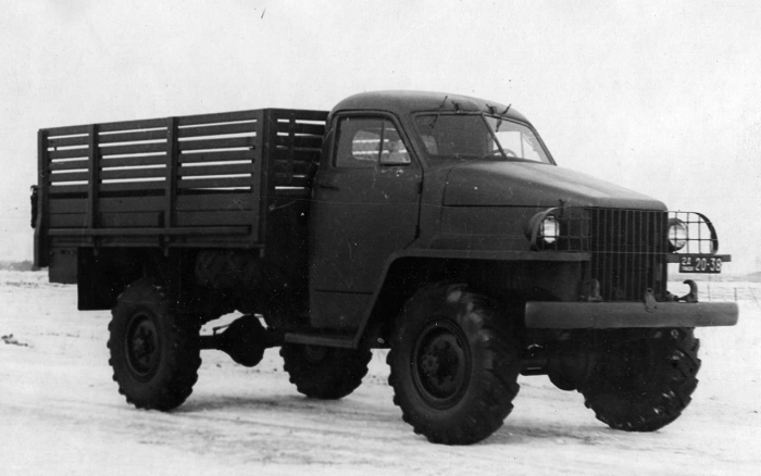 Самый популярный трудяга СССР — такого ГАЗ-51 вы не видели