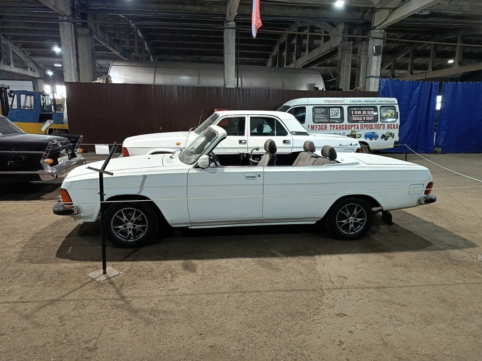 Музей «Авто-Ретро» в Красноярске