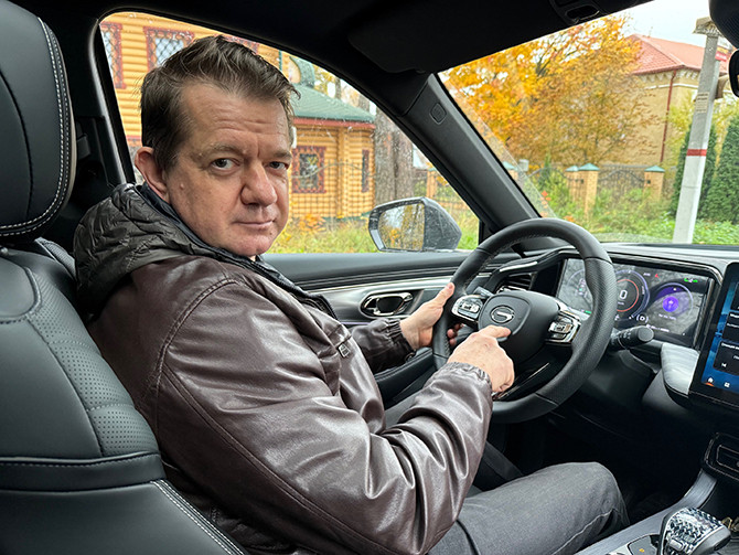 Сергей Целиков: GAC GS8 HEV - претендент на мой кошелек