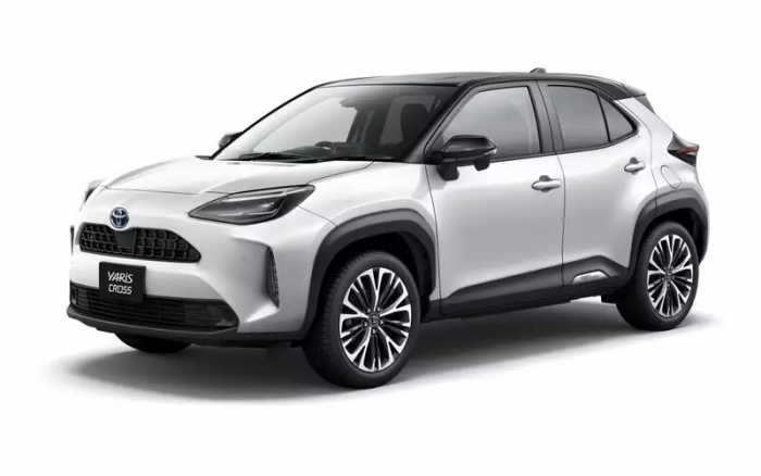 В Россию привезли новый доступный японский кроссовер