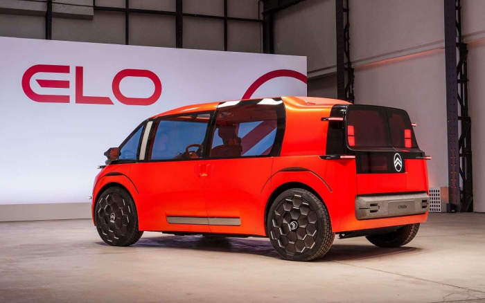 Citroën Elo – практичный семейный минивэн нового формата