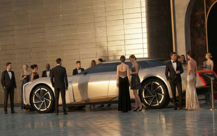 Итальянский лимузин-дворец длиной в метров готов затмить Rolls-Royce и Maybach