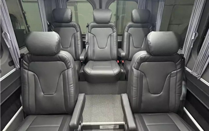 Микроавтобус Avior V90 Business: 2-литровый турбодизель, расход топлива – 6,5 л на 100 км