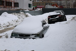 Снежное забвение. Фото барнаульских автомобилей, ставших частью зимнего пейзажа