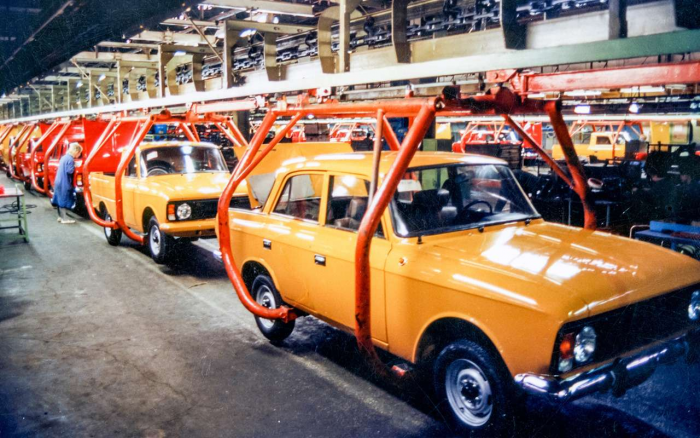 «Золотой стандарт» 1960-х: как наш автомобиль покорил Запад