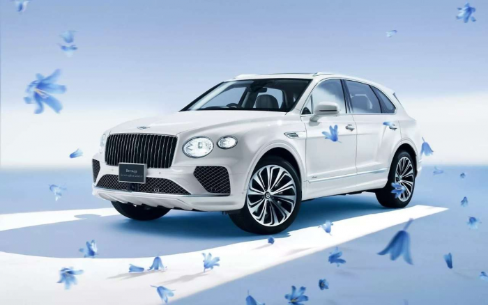 Женственность в деталях: Bentley представила особую Bentayga — для невест