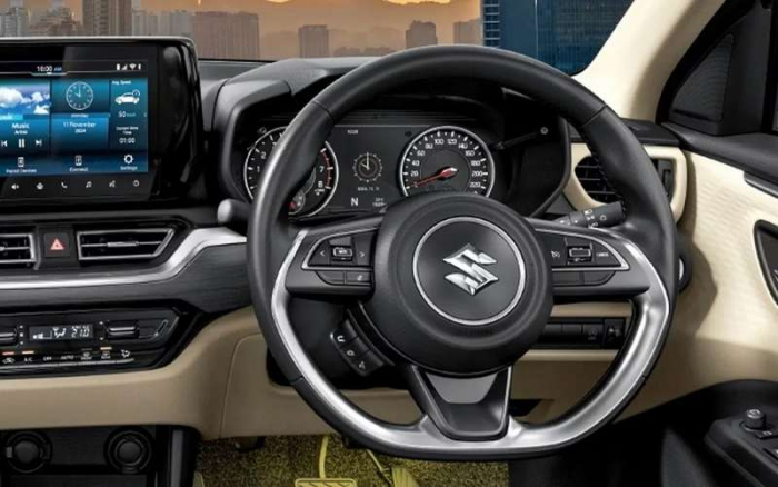 Бюджетный седан Suzuki Dzire – как Swift, только лучше