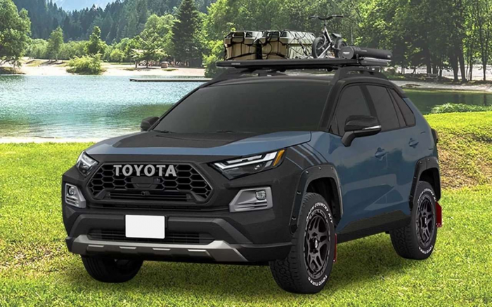 Toyota анонсировала две новых интересных версии RAV4: подробности и фото