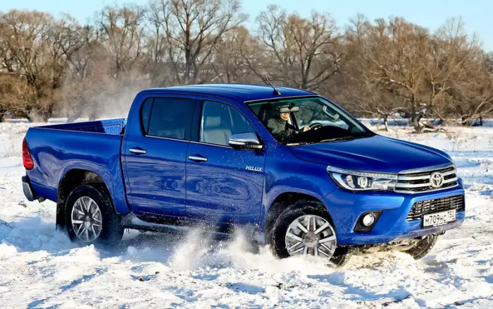 Рама, полный привод, японский мотор — внедорожник нашей сборки от 2,87 млн рублей