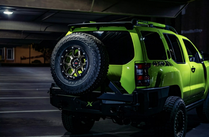 Представлен супервнедорожный Nissan Project X: с 5,6-литровым мотором V8 от Titan, «механикой» и деталями Frontier