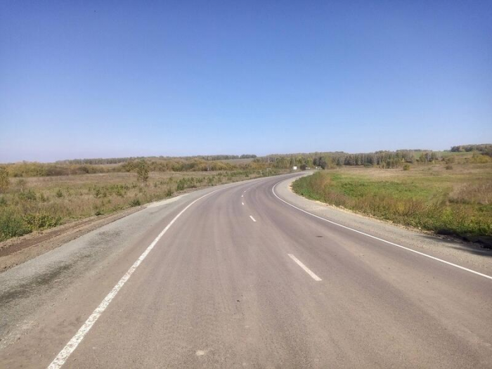 В Алтайском крае отремонтировали девять дорог к сельхозпредприятиям