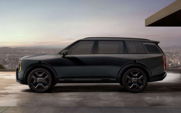 Новый флагманский SUV от Kia — первые фото!