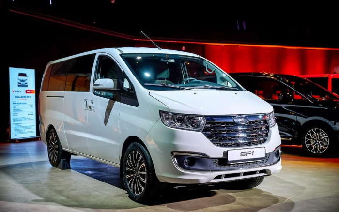 Доступный отечественный фургон обзавелся пассажирской версией