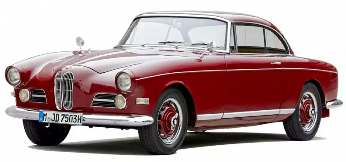 Секрет его молодости: BMW, который похож на BMW