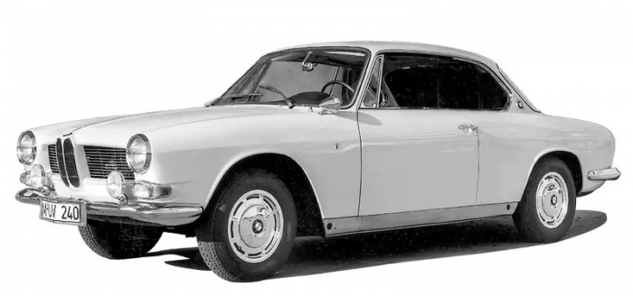 Секрет его молодости: BMW, который похож на BMW