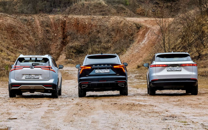 Полный привод, приемлемая цена  — большой тест свежих китайских кроссоверов