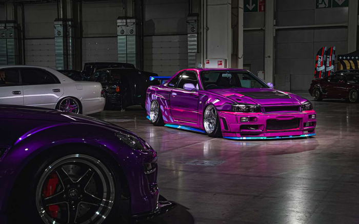 Топовые тюнинговые проекты на Auto Tuning Show 2025