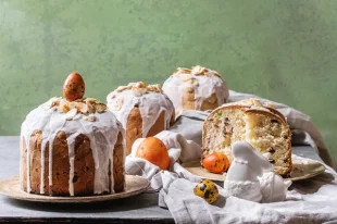Пасхальные рецепты для занятых: быстрые способы приготовить кулич и пасху