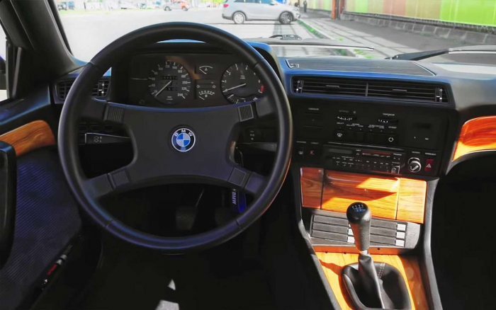 Первая BMW 7-й серии 1980-х годов — все странности седана