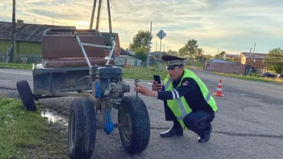В ГАИ разъяснили, нужны ли права на мотоблок и можно ли на нём ездить по дорогам общего пользования