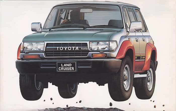 Toyota Land Cruiser FJ80 - Комфортабельный наследник