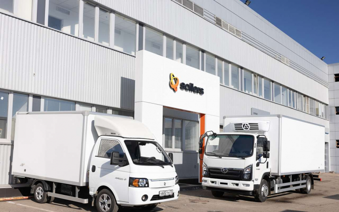 СОЛЛЕРС запустил онлайн-бронирование грузовых автомобилей