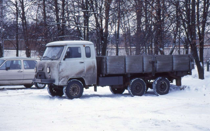 Особая выпечка УАЗа — «буханки», которых вы не видели