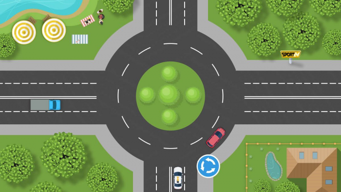 Этот вопрос экзамена по ПДД про поворотники на круге заставляет ошибаться водителей любого стажа: ответите верно?