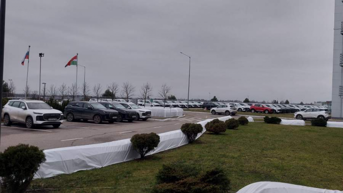 Процесс пошел: в Калуге запущено производство автомобилей