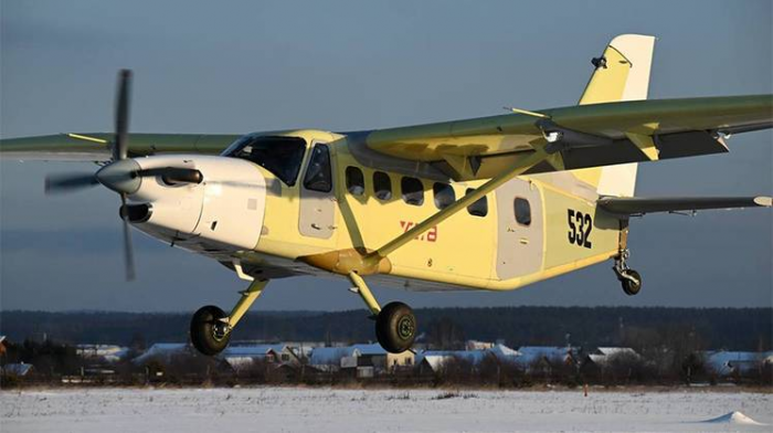 Пауза прервана: самолет «Байкал» впервые взлетел с российским двигателем