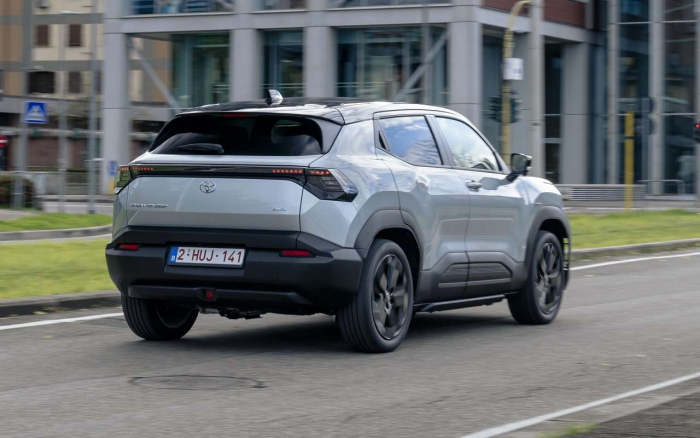 Электрический дебют Toyota: Urban Cruiser выходит на городские маршруты