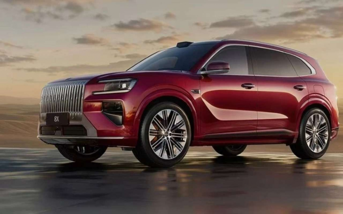 Вот как будет выглядеть салон нового продвинутого кроссовера Zeekr