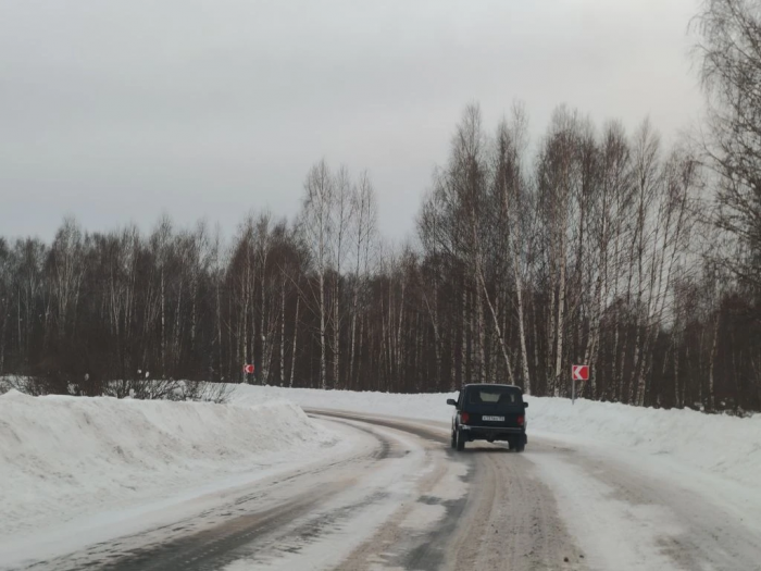 Дорогу вдоль 12 населенных пунктов Краснослободского сельсовета в Борском округе отремонтируют по нацпроекту в 2026 году