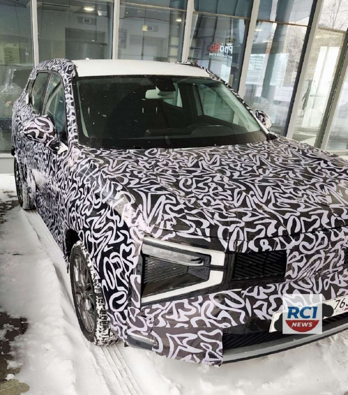 Кроссовер Lada Azimut с механической коробкой — что будет в простых версиях?