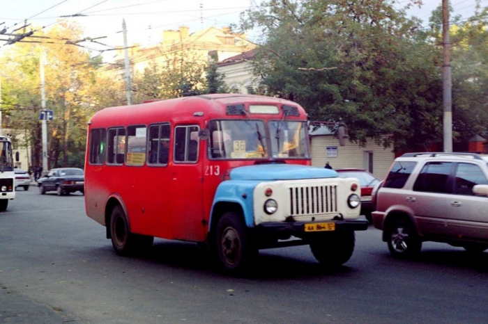 Орловское маршрутное такси