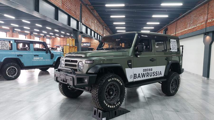 Появились подробности о китайском УАЗе