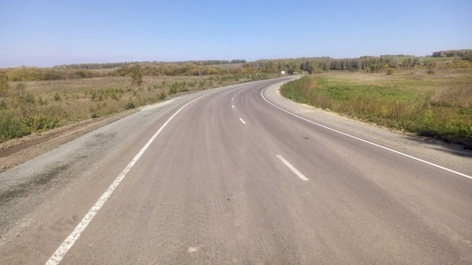 В Алтайском крае отремонтировали девять дорог к сельхозпредприятиям