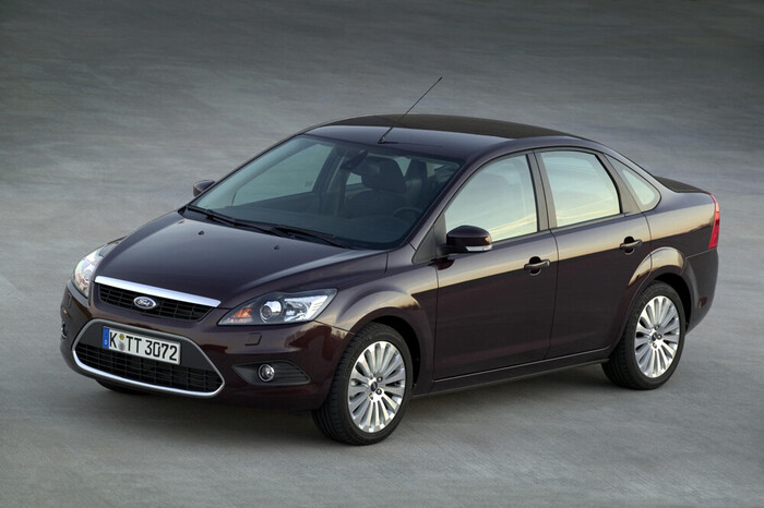 Ford Focus снят с производства