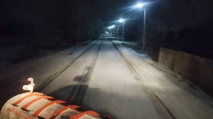 Мороз и гололëд: обстановка на дорогах Крыма утром 3 февраля