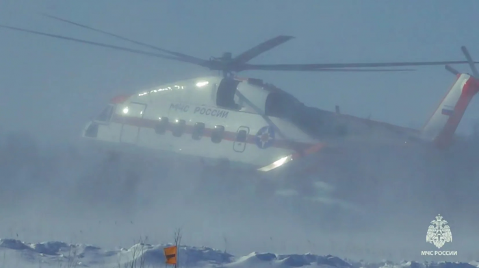 Начаты поставки новых вертолетов Ми-38ПС для МЧС России: Что это за машина?