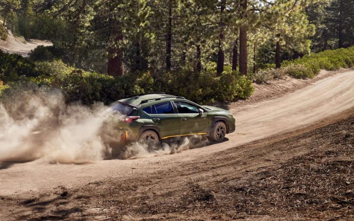 Владелец Subaru Crosstrek чуть не получил штраф за незнание разницы между 4WD и AWD