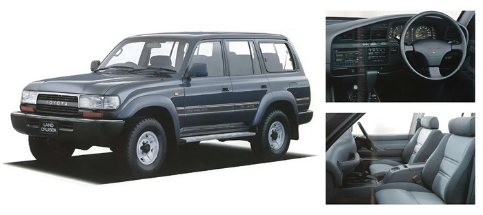 Toyota Land Cruiser FJ80 - Комфортабельный наследник